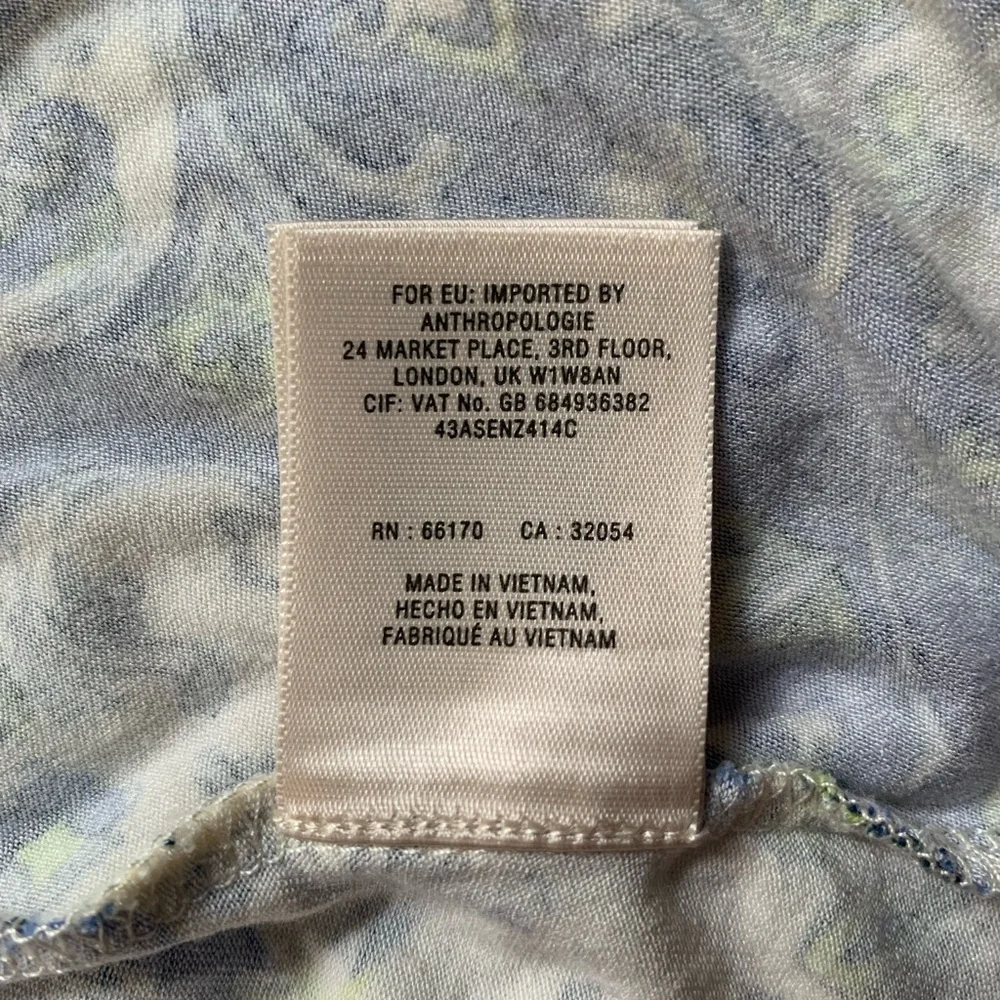 Anthropologie Vanessa Virginia Print Maxi Dress - Picture 16 of 16